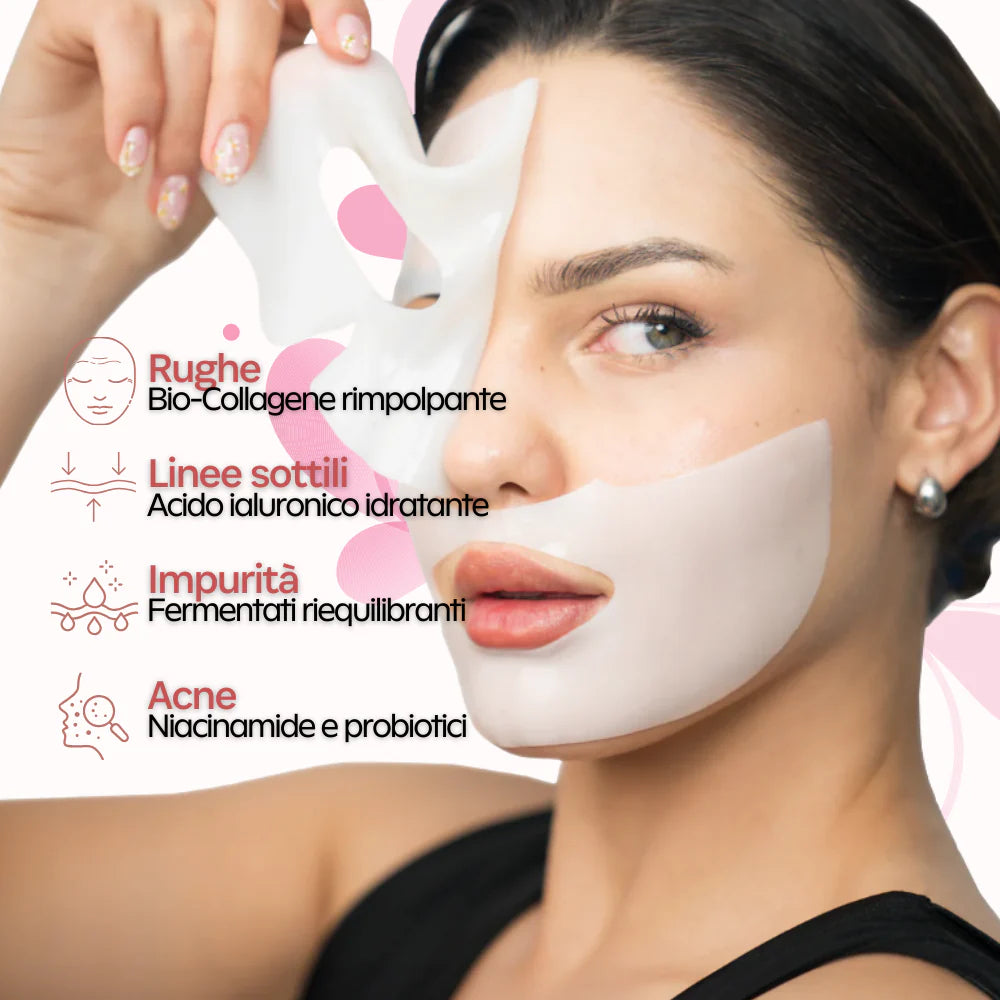 Masque au bio-collagène